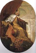 Giovanni Battista Tiepolo Giovanni II as oil painting